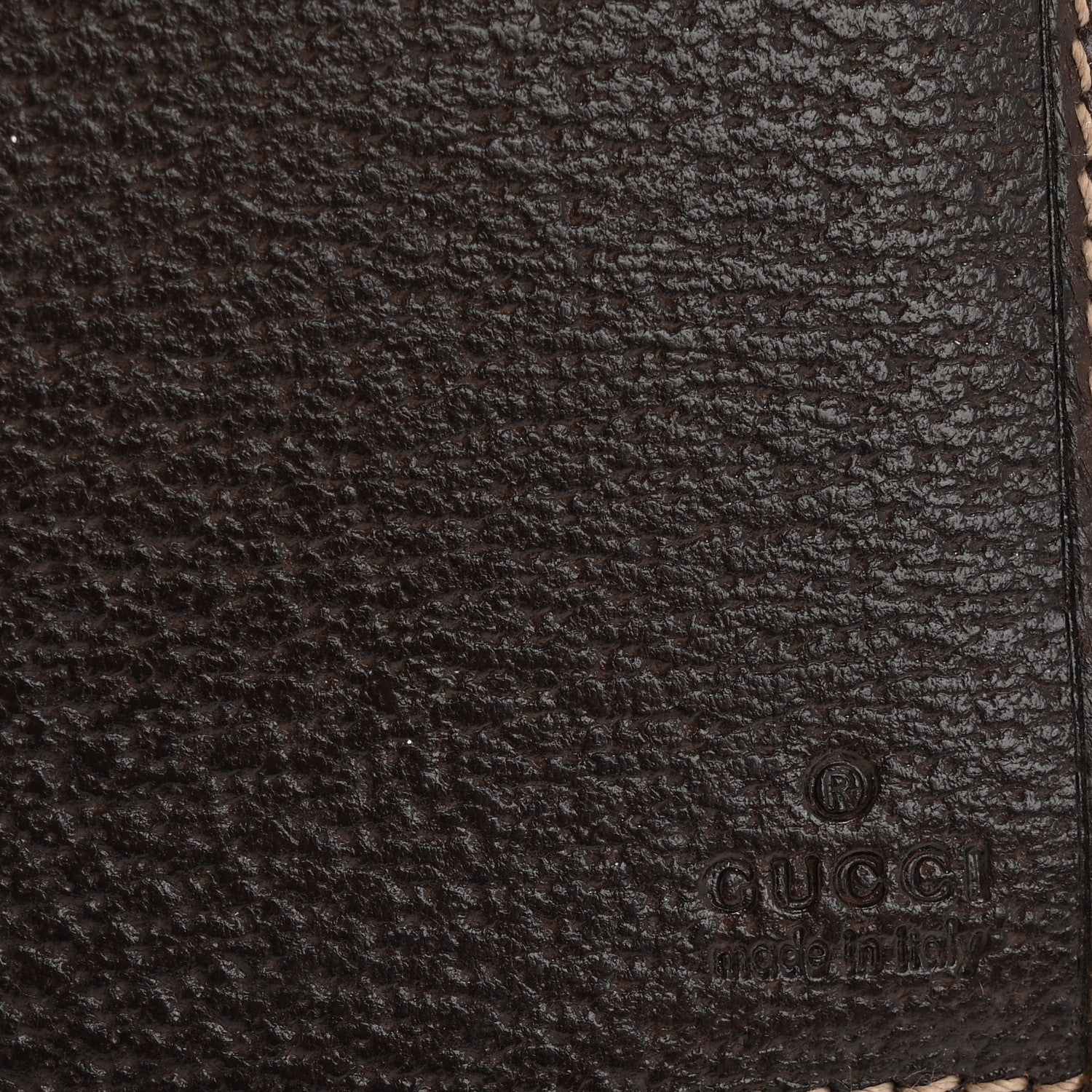 Gucci Crystal Monogram Continental Charmy Wallet Brown 6 of 12