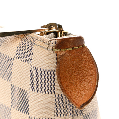 Louis Vuitton Damier Azur Saleya MM 14 of 16