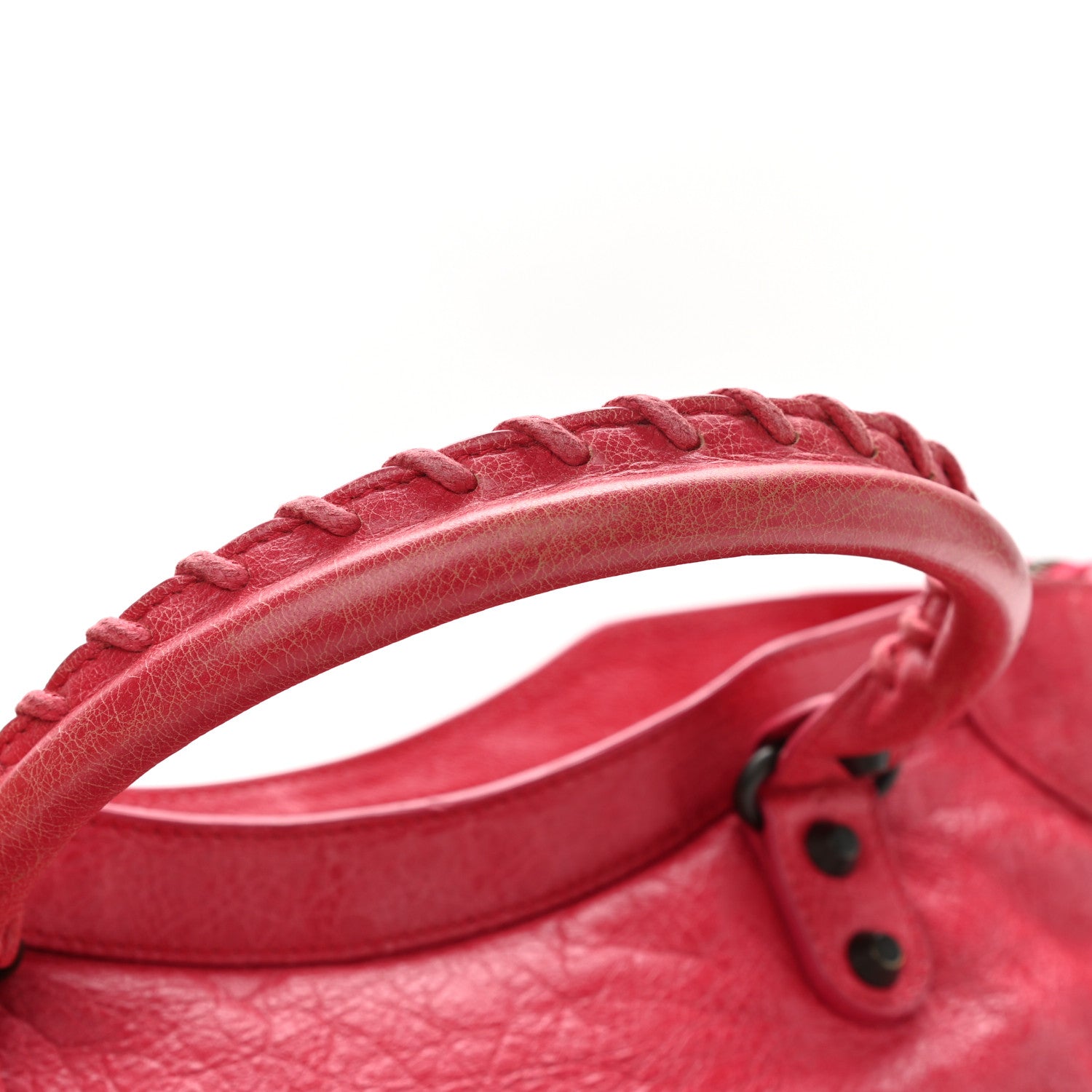 Balenciaga Agneau Classic Hardware City Rose Thulian 14 of 14