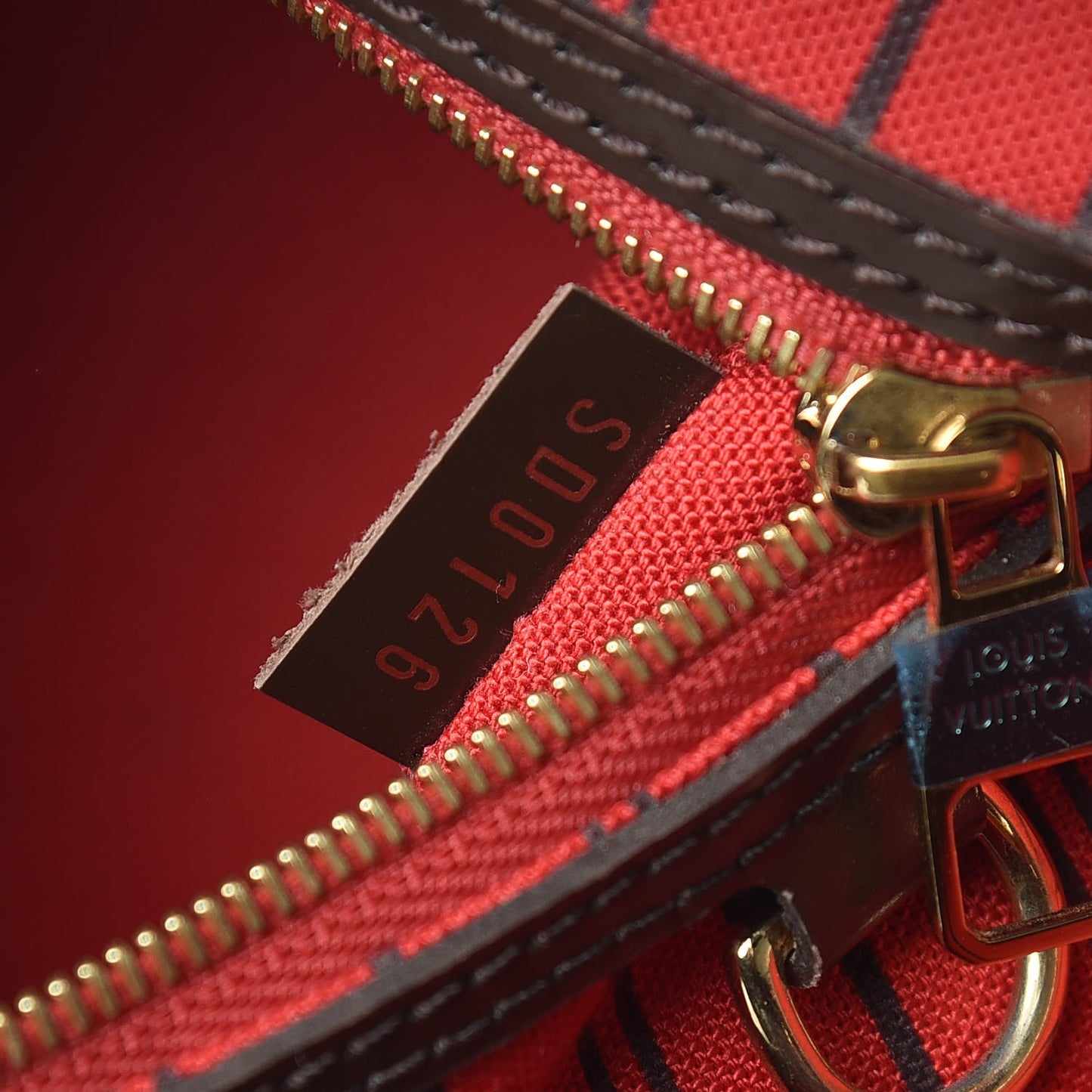 Damier Ebene Delightful PM