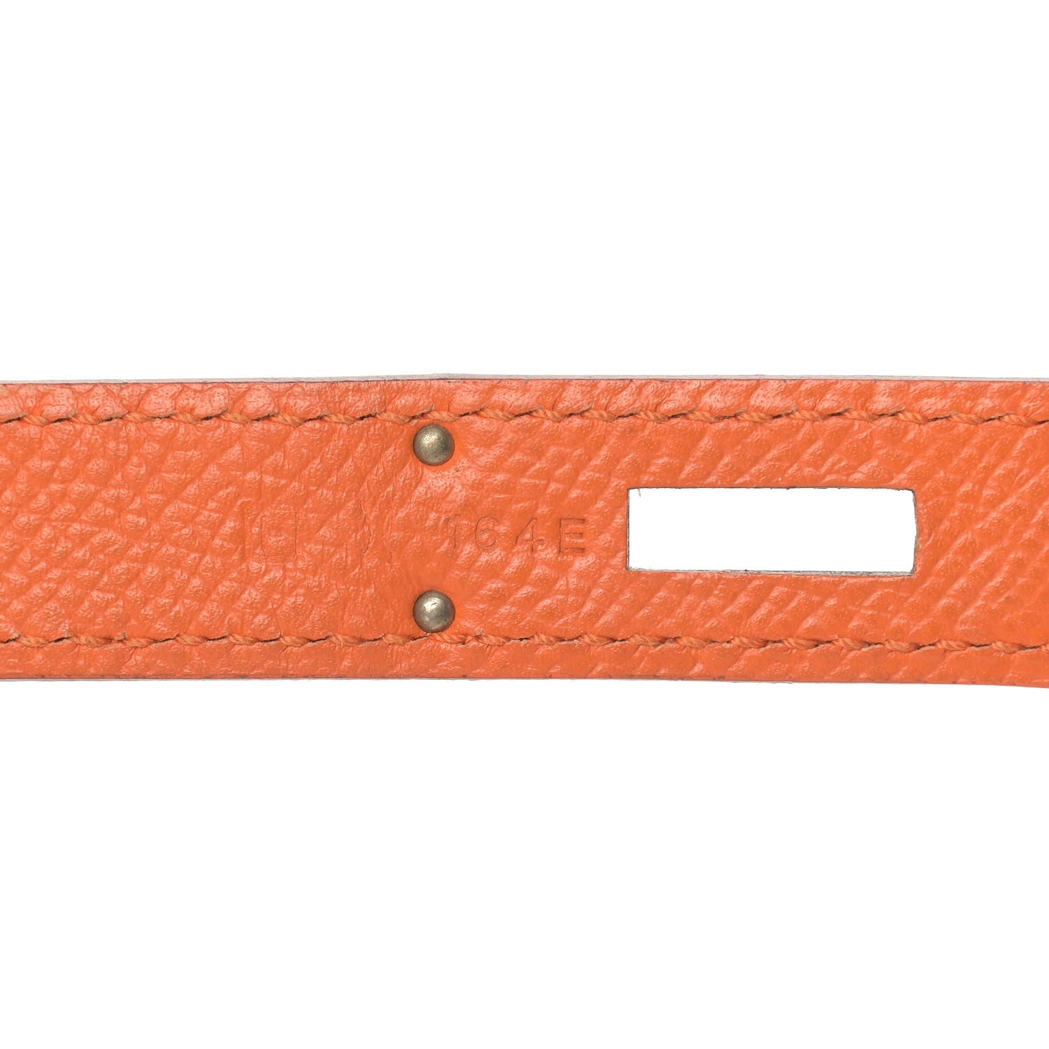 Hermes Epsom Birkin 35 Orange 6 of 21