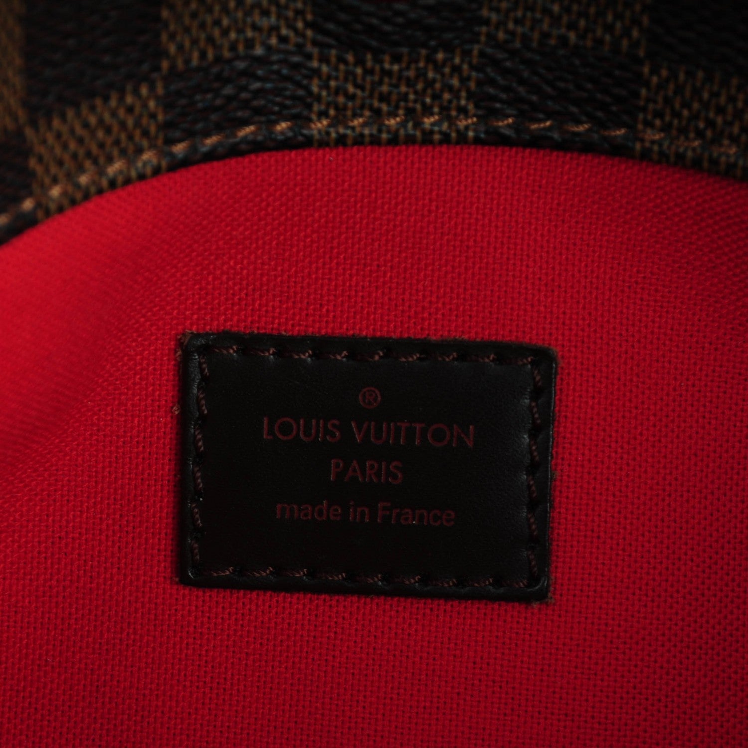 Louis Vuitton Damier Ebene Bloomsbury PM 6 of 7