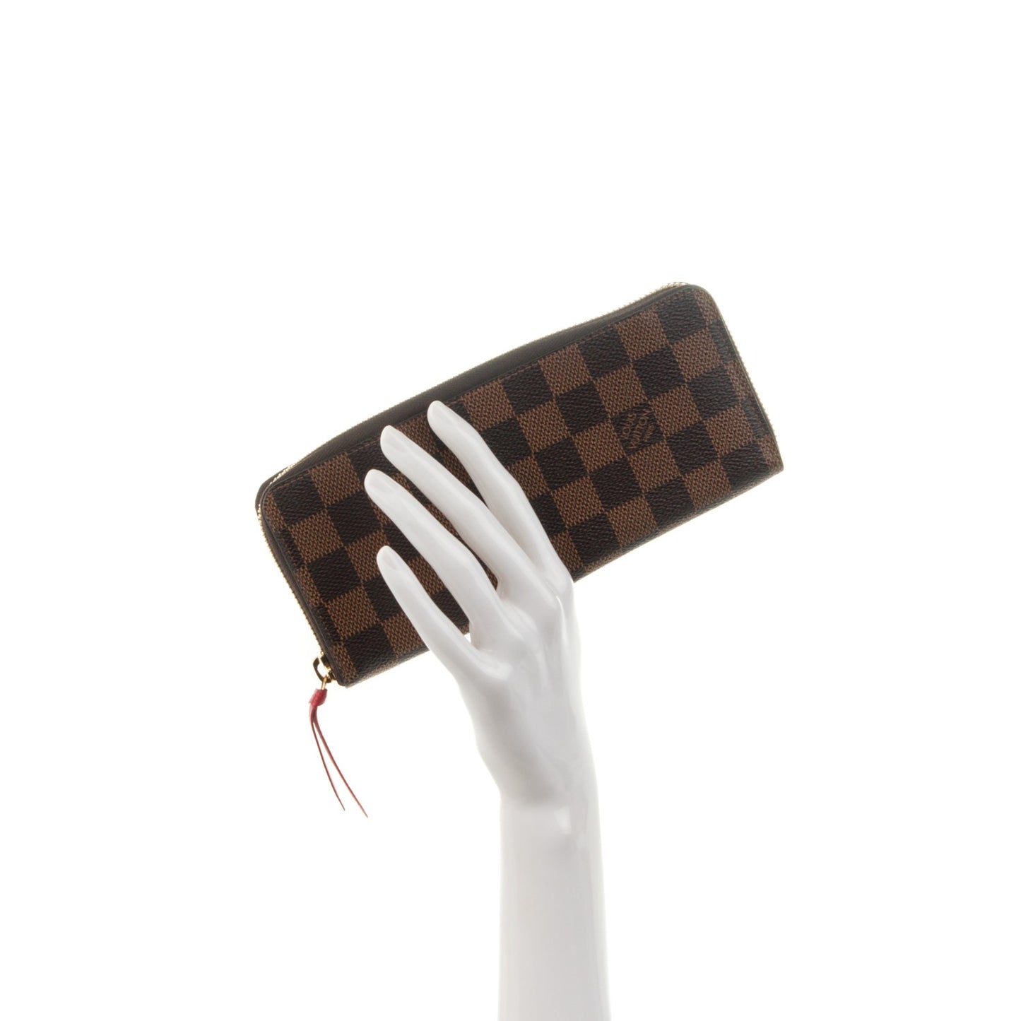 Damier Ebene Clemence Wallet