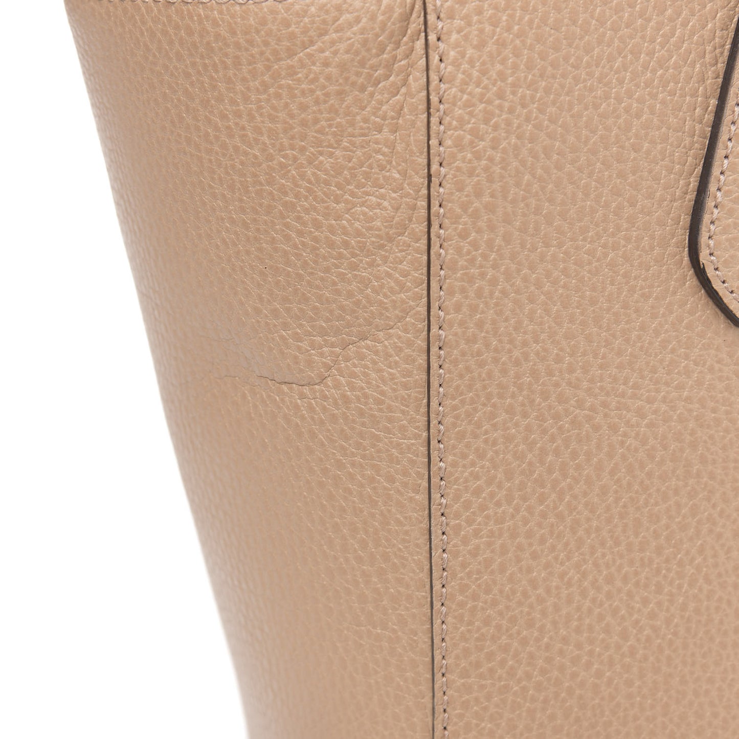 Dollar Calfskin Small Swing Tote Camelia Mineral Blue