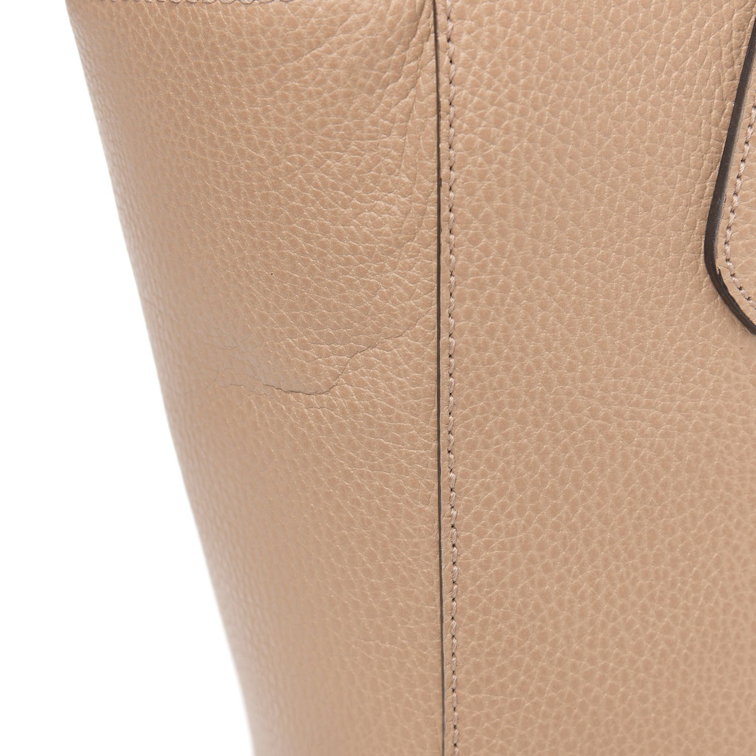 Gucci Dollar Calfskin Small Swing Tote Camelia Mineral Blue 10 of 10