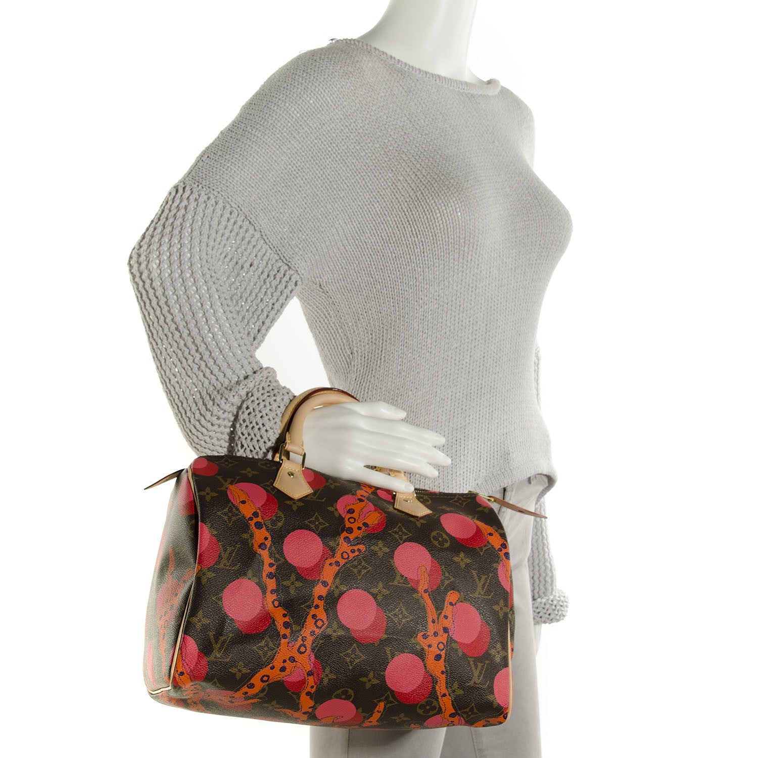 Louis Vuitton Monogram Ramages Speedy 30 Grenade 2 of 7