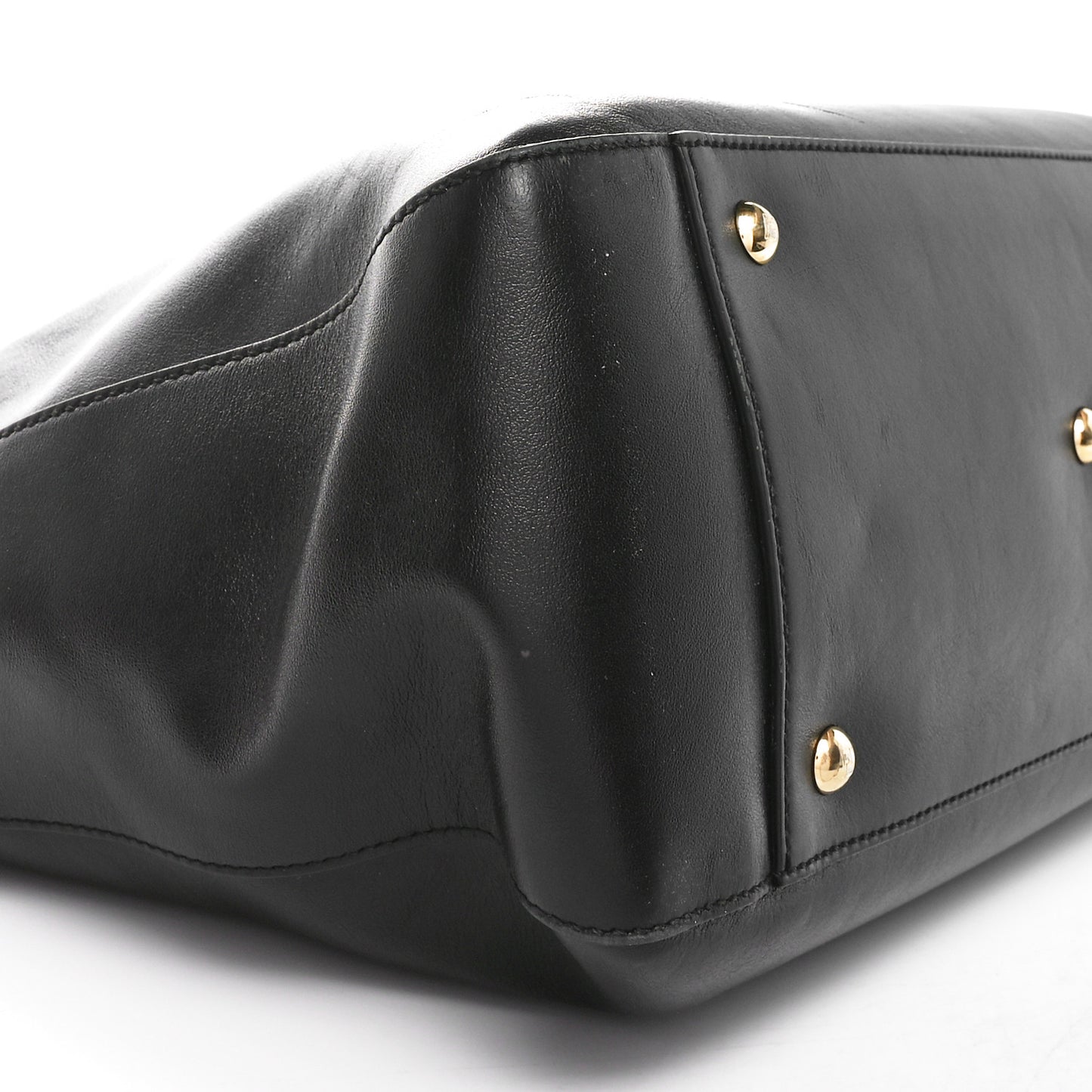 Vitello Glacier Medium FF Tote Black