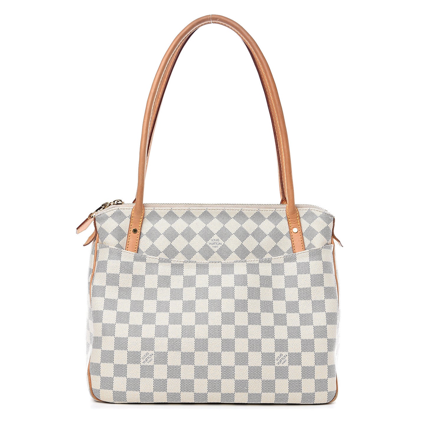 Damier Azur Figheri PM