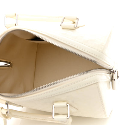 Louis Vuitton Damier Facette Speedy Cube MM Creme 5 of 9