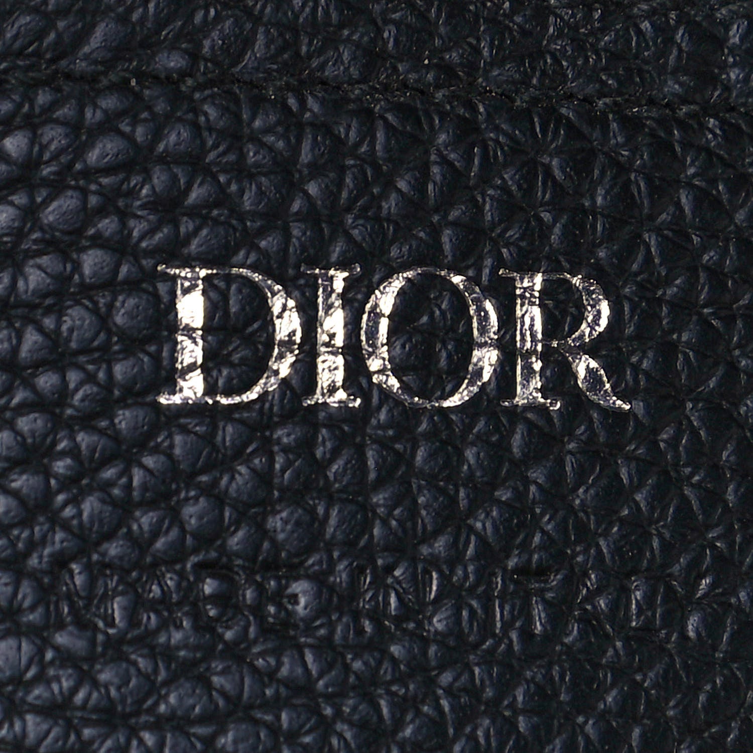 Christian Dior HOMME Oblique Calfskin Mens Mini Saddle Backpack Navy Blue 5 of 12