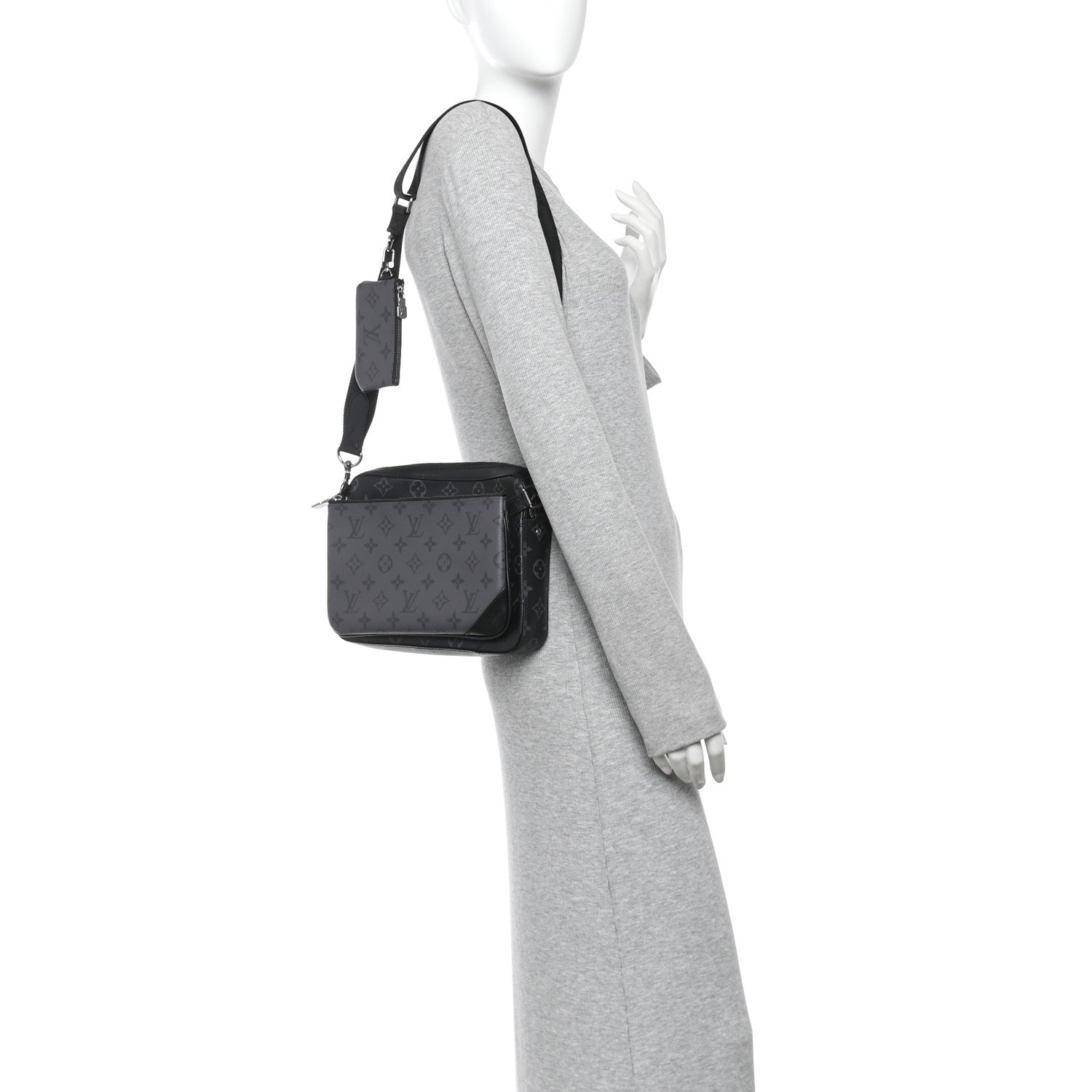 Louis Vuitton Reverse Monogram Eclipse Trio Messenger 2 of 10