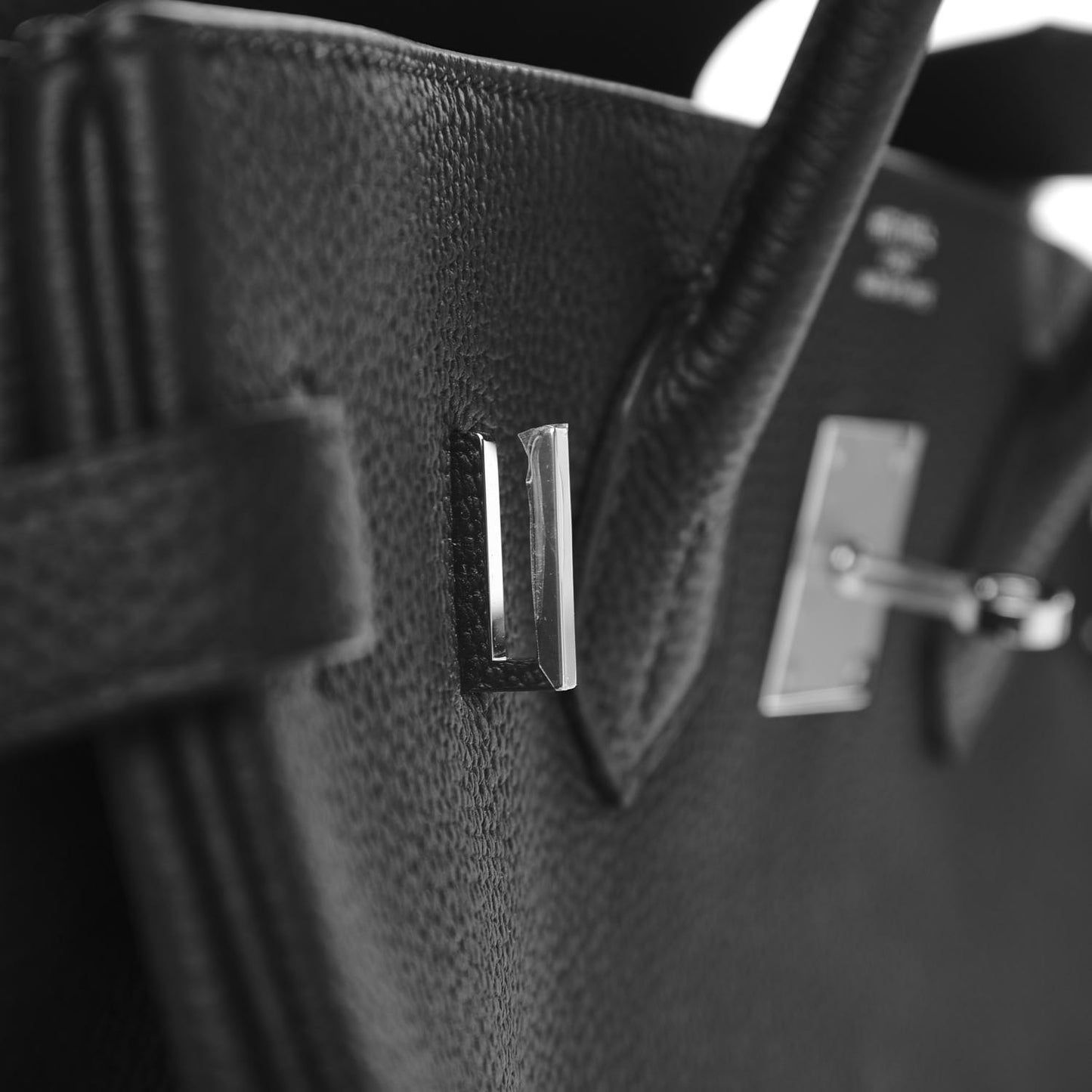 Togo Birkin 35 Black