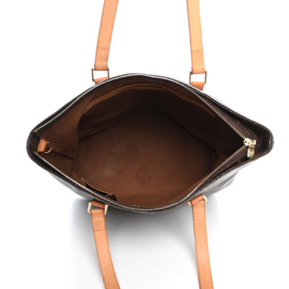 Louis Vuitton Monogram Cabas Mezzo 5 of 11