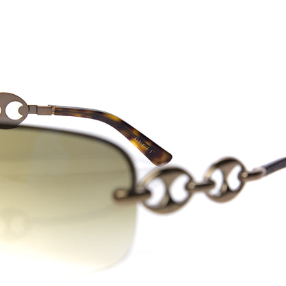 Gucci Semi Rimless Gradient Marina Chain Sunglasses GG2772S 6 of 8