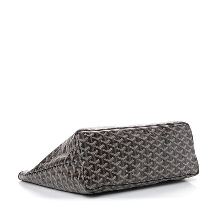 Goyard Goyardine Saint Louis PM Black 3 of 4