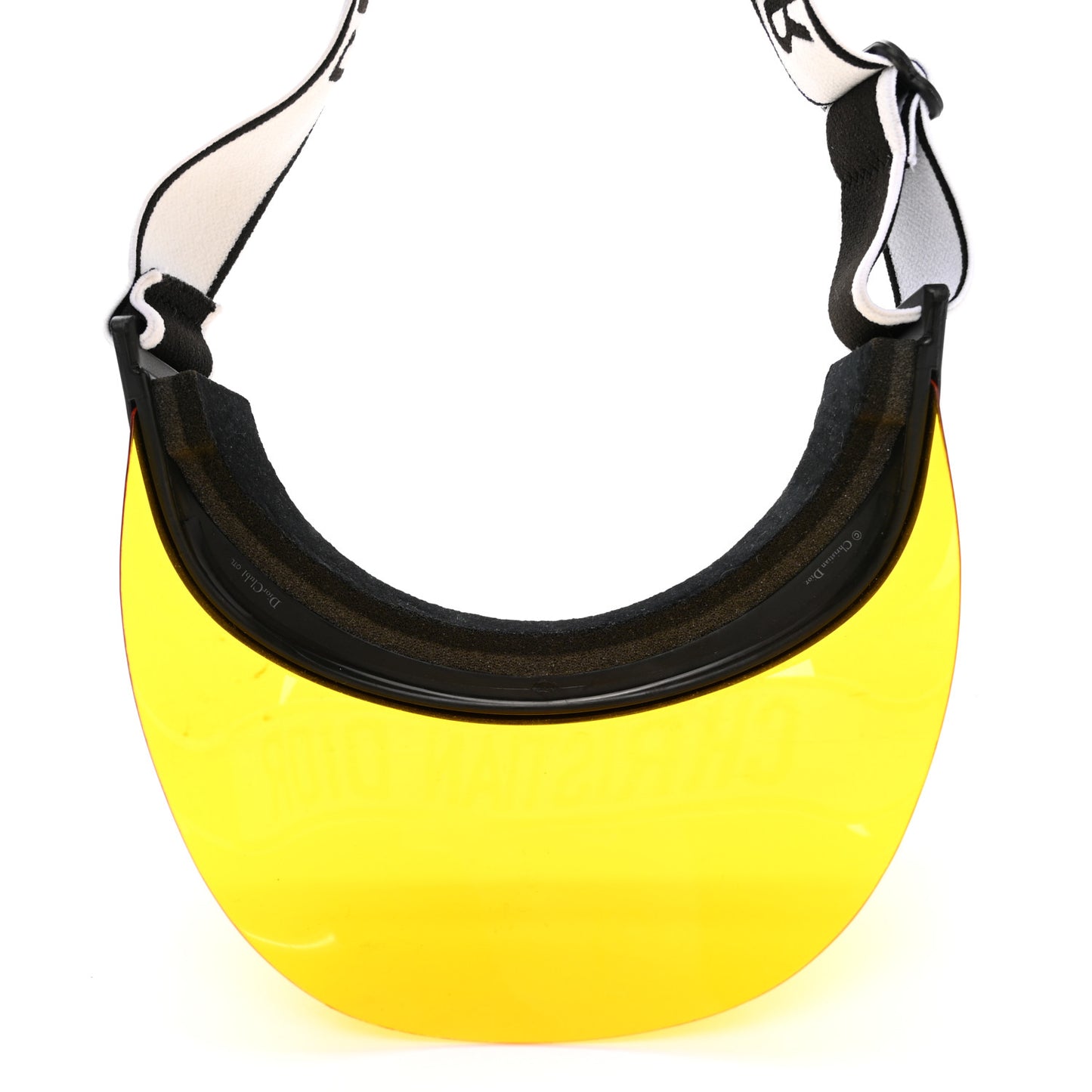 DiorClub1 Sun Visor Yellow