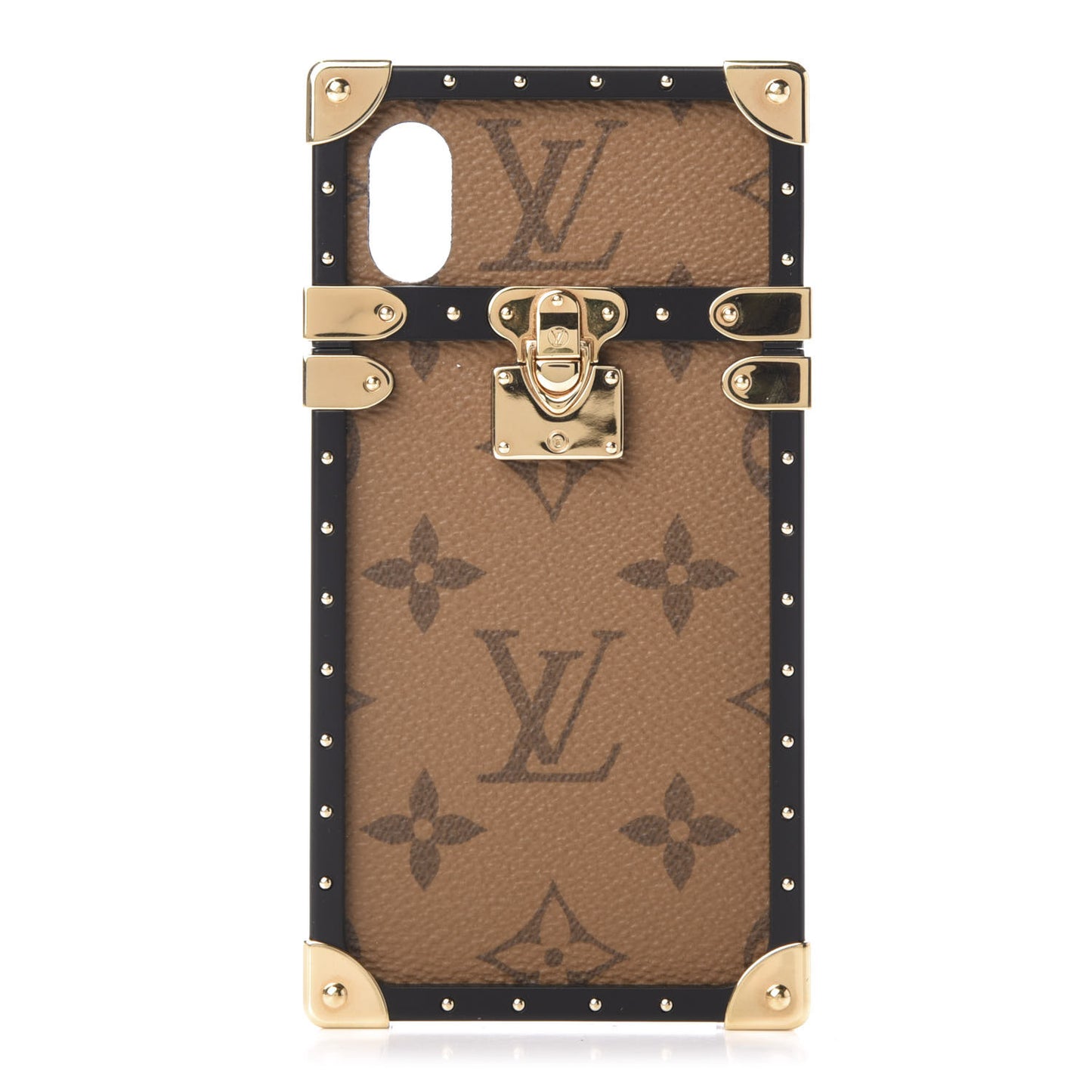 Reverse Monogram Eye-Trunk iPhone X/XS Case