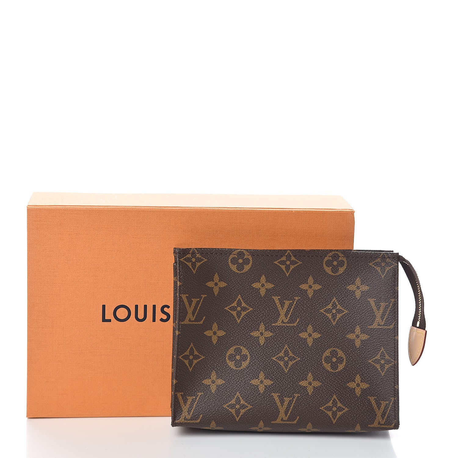 Louis Vuitton Monogram Toiletry Pouch 19 7 of 7