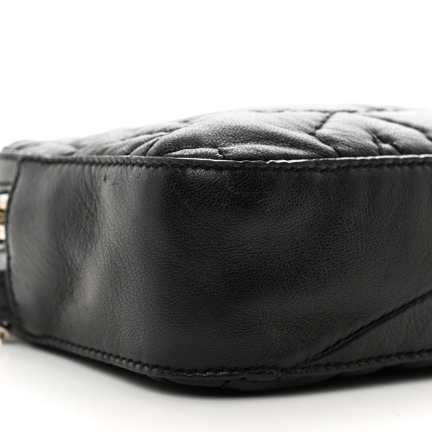 Calfskin Star Haya Camera Bag Black