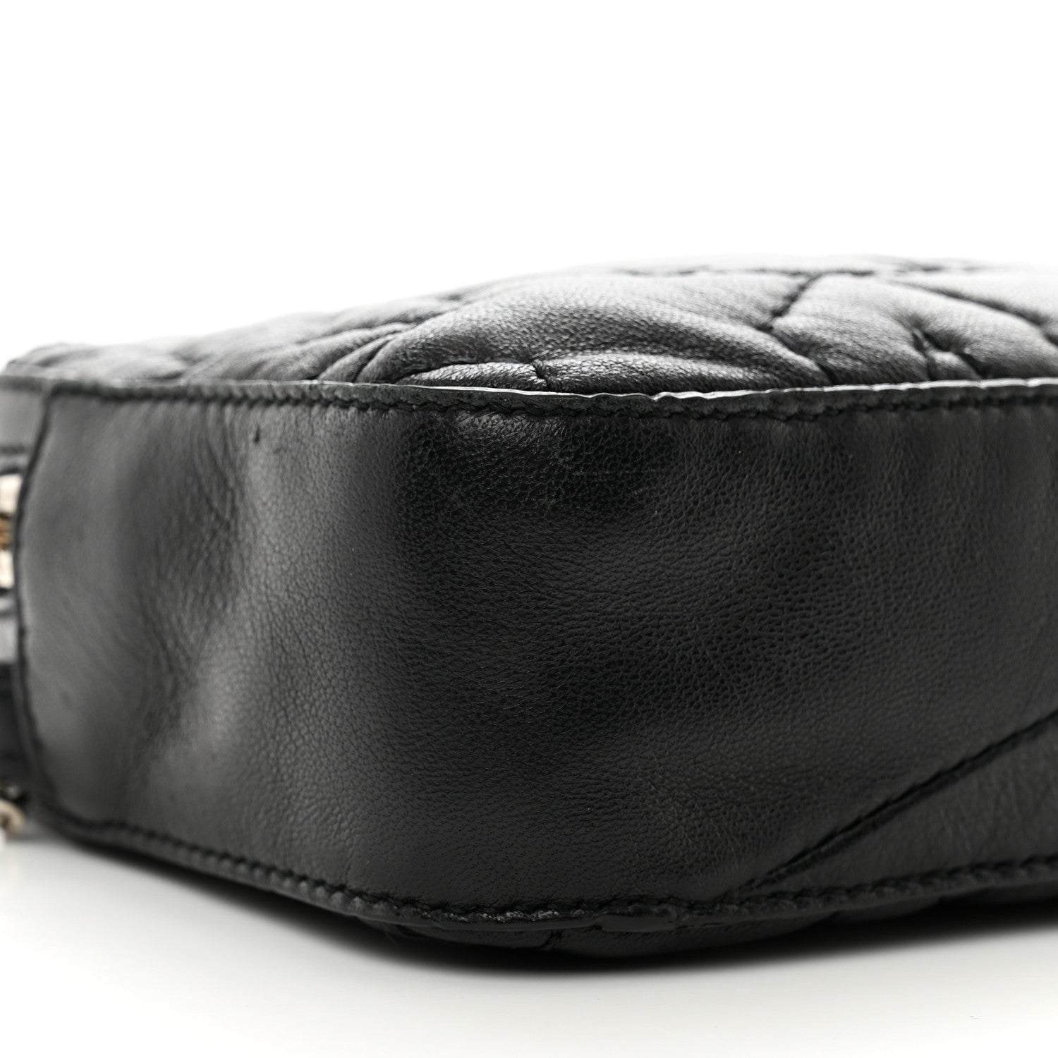 Jimmy Choo Calfskin Star Haya Camera Bag Black 8 of 9