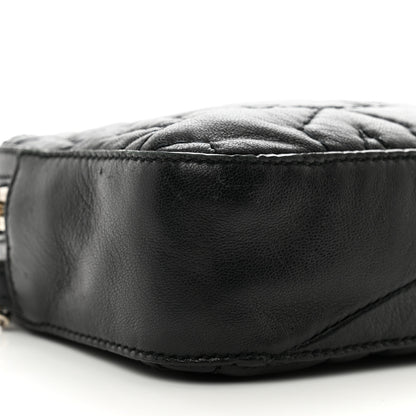 Jimmy Choo Calfskin Star Haya Camera Bag Black 8 of 9