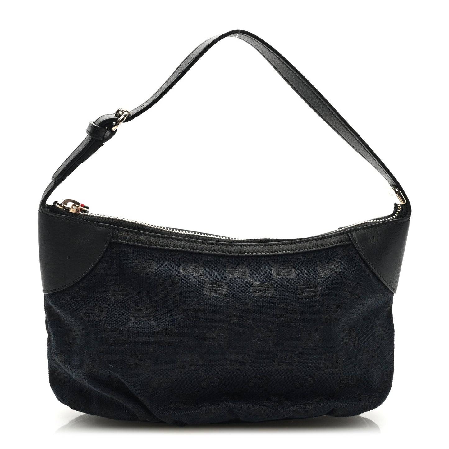 Monogram Pochette Black