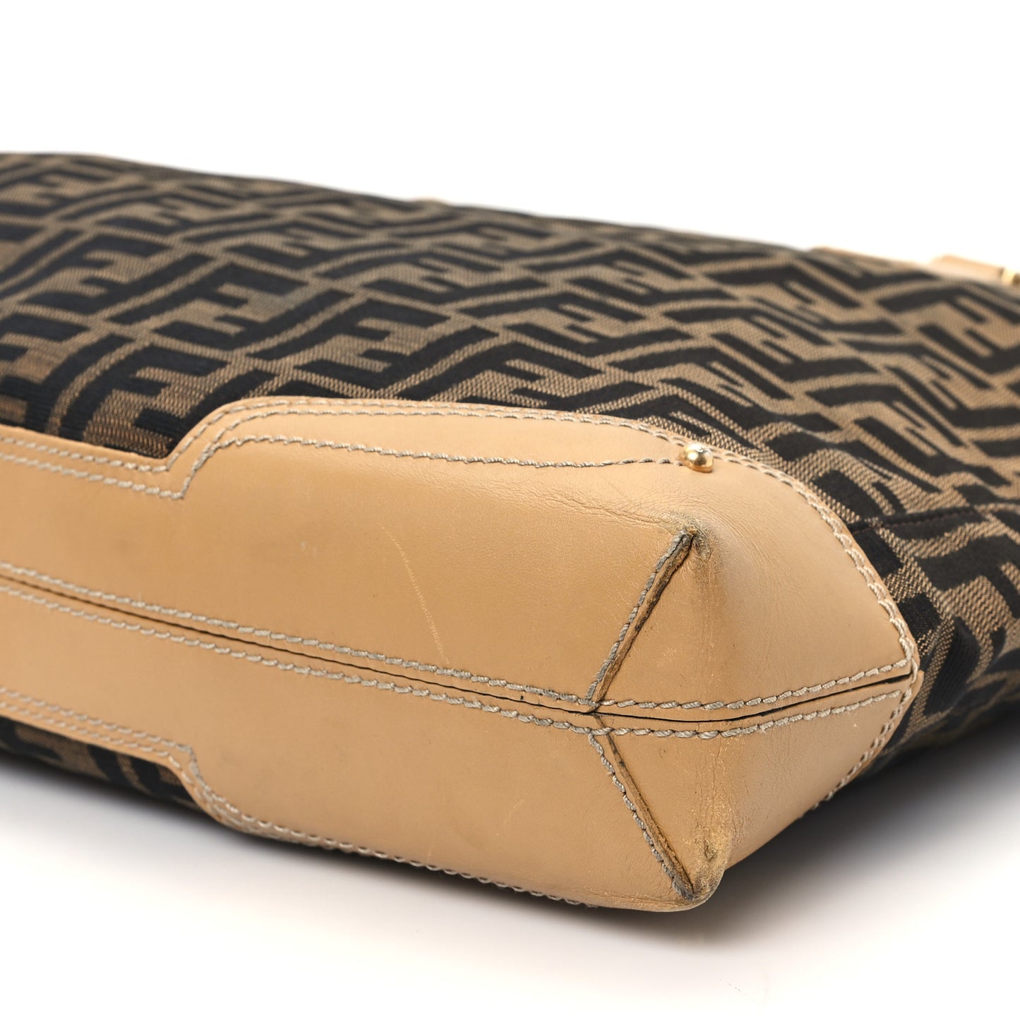 Zucca Tote Tobacco Beige