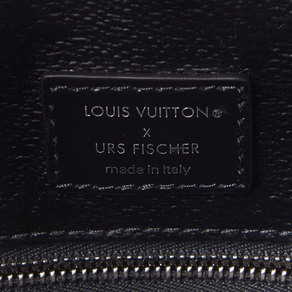 Louis Vuitton X UF Tufted Monogram Tufted Cabas White Black 8 of 8