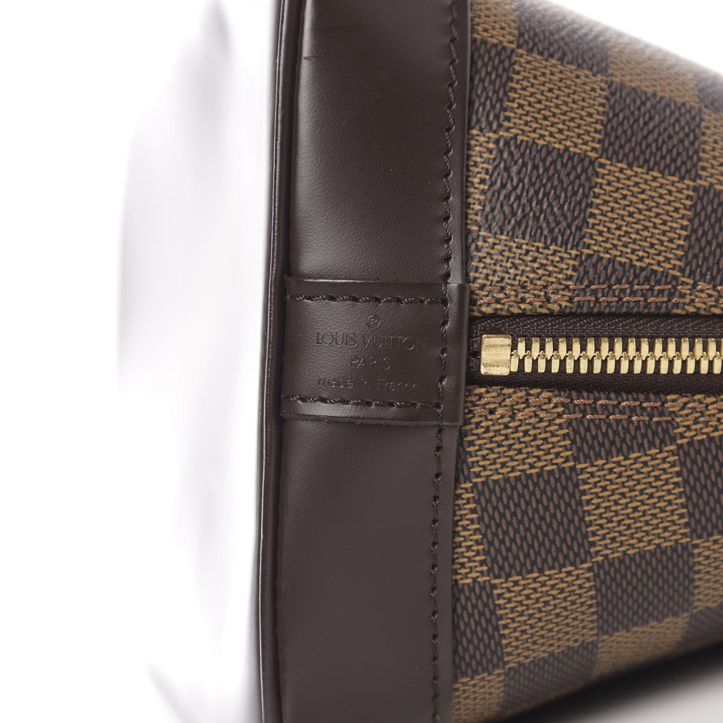 Damier Ebene Alma PM