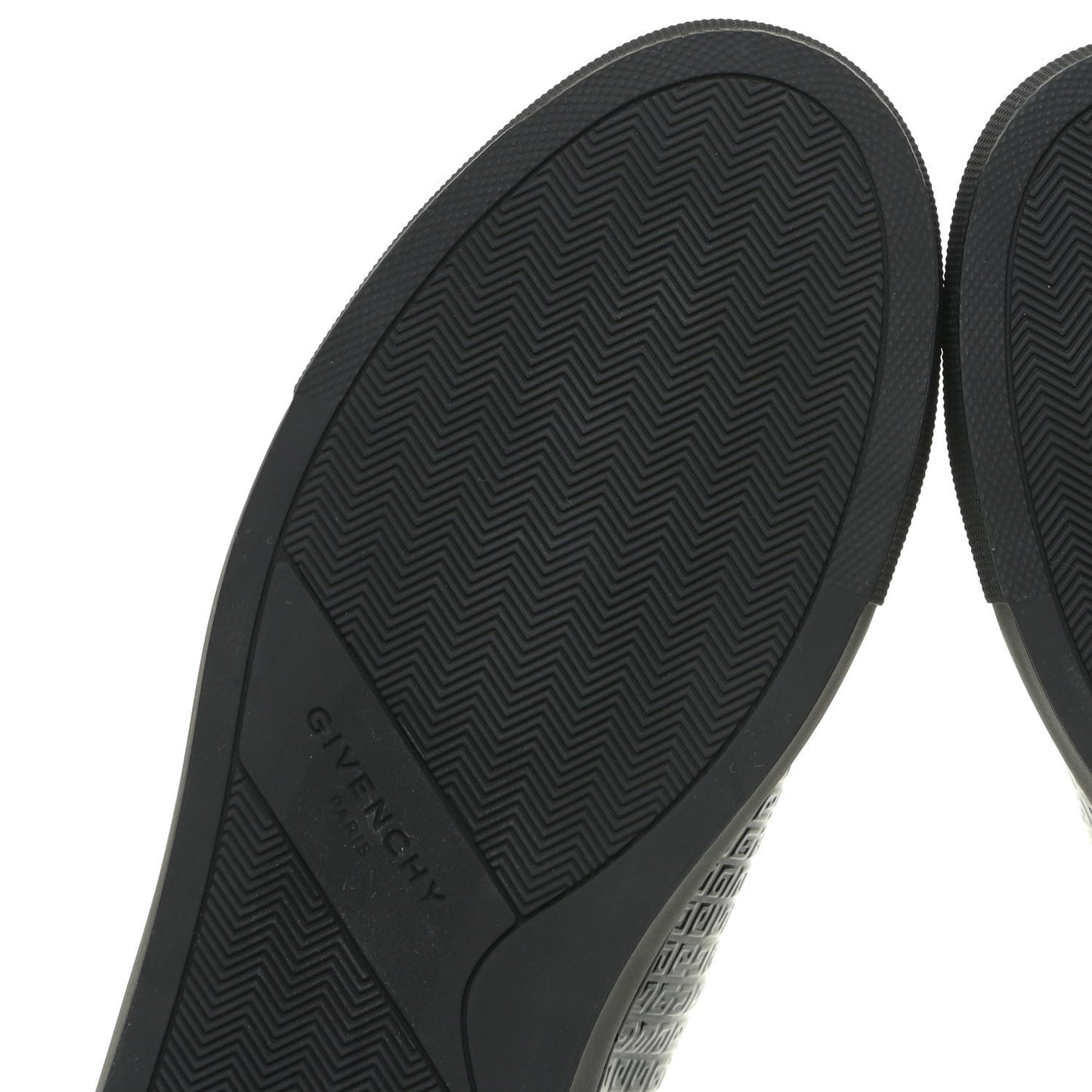 Patent 4G Logo Embossed Womens Urban Street Sneakers 40 Black