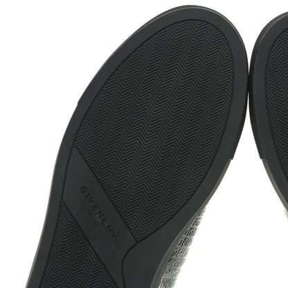 Givenchy Patent 4G Logo Embossed Womens Urban Street Sneakers 40 Black 7 of 14