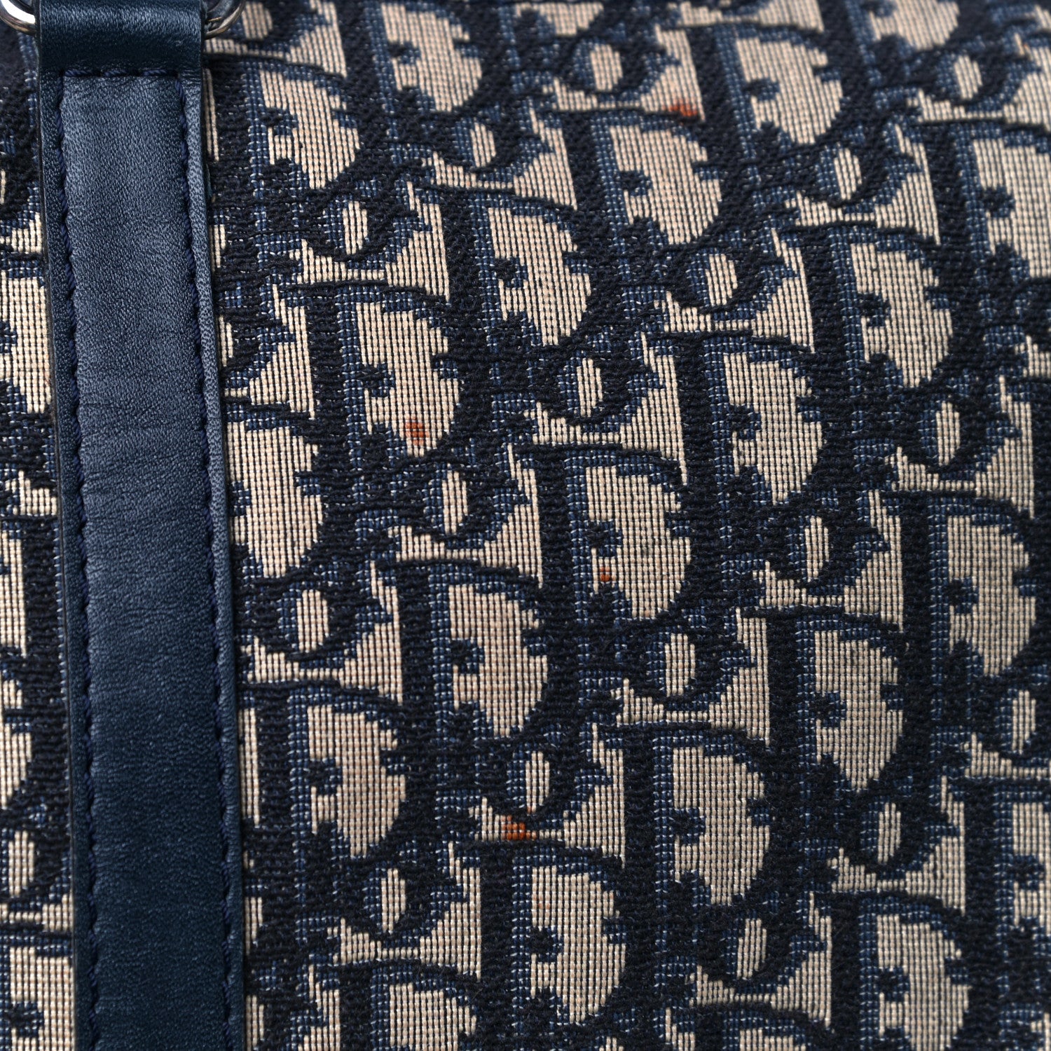 Christian Dior Monogram Duffle Black 20 of 22