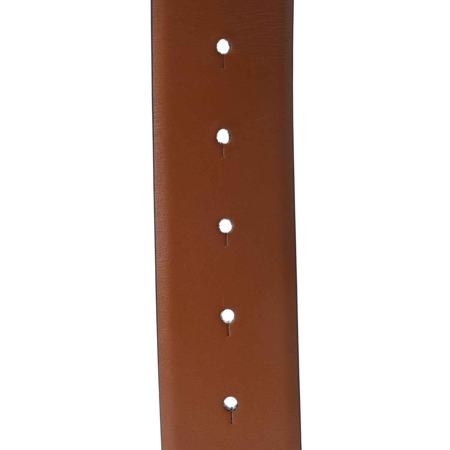 Glossy Calfskin VLogo Reversible Belt 90 36 Black Brown