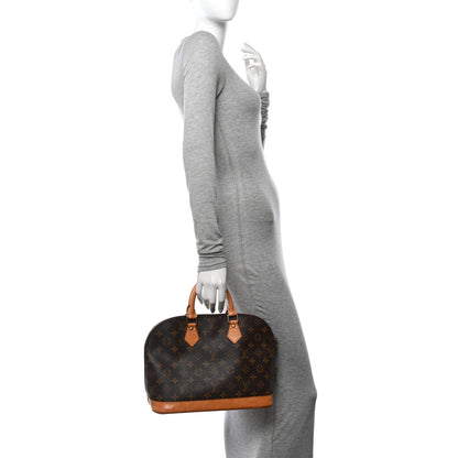 Louis Vuitton Monogram Alma PM 2 of 12