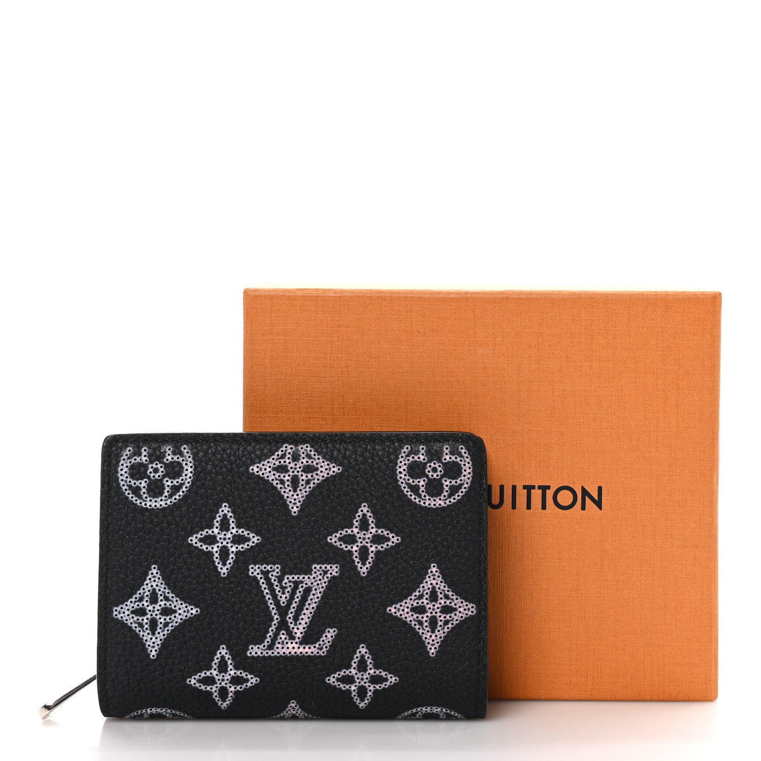 Louis Vuitton Mahina Clea Wallet Black 8 of 8