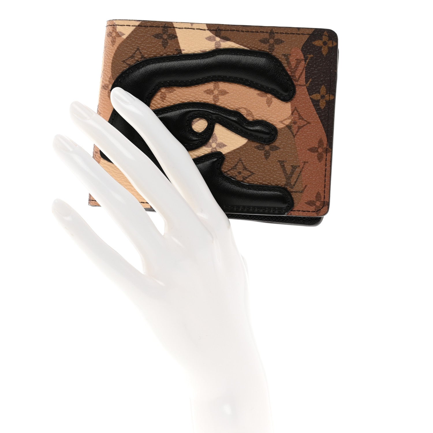Louis Vuitton Monogram Portrait Multiple Wallet Brown 2 of 7