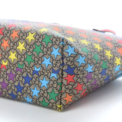Gucci GG Supreme Monogram Childrens Star Print Tote Multicolor 8 of 10