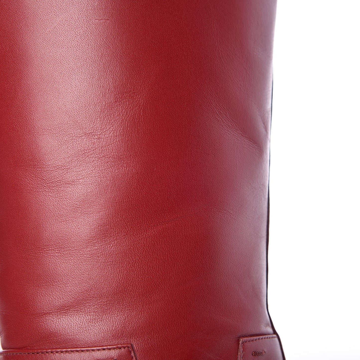 Vitello Lovestud Knee High 85mm Boots 36 Rosso Valentino