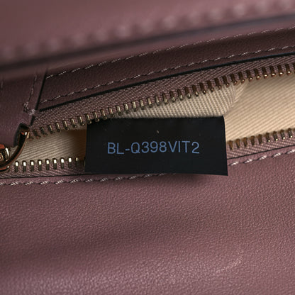Valentino Garavani Vitello Medium Glam Lock Rockstud Flap Poudre 6 of 15