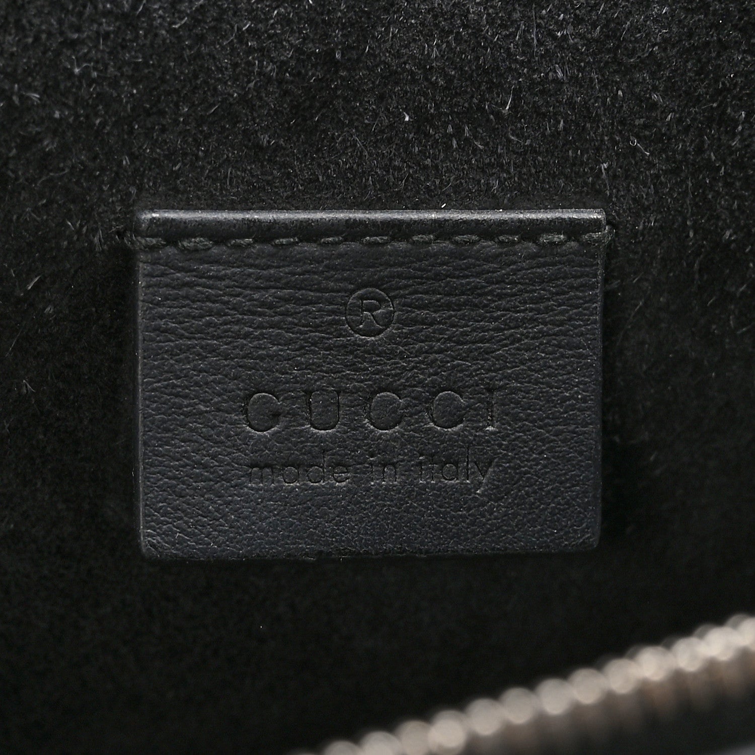 Gucci GG Supreme Monogram Small Dionysus Shoulder Bag Black 7 of 11