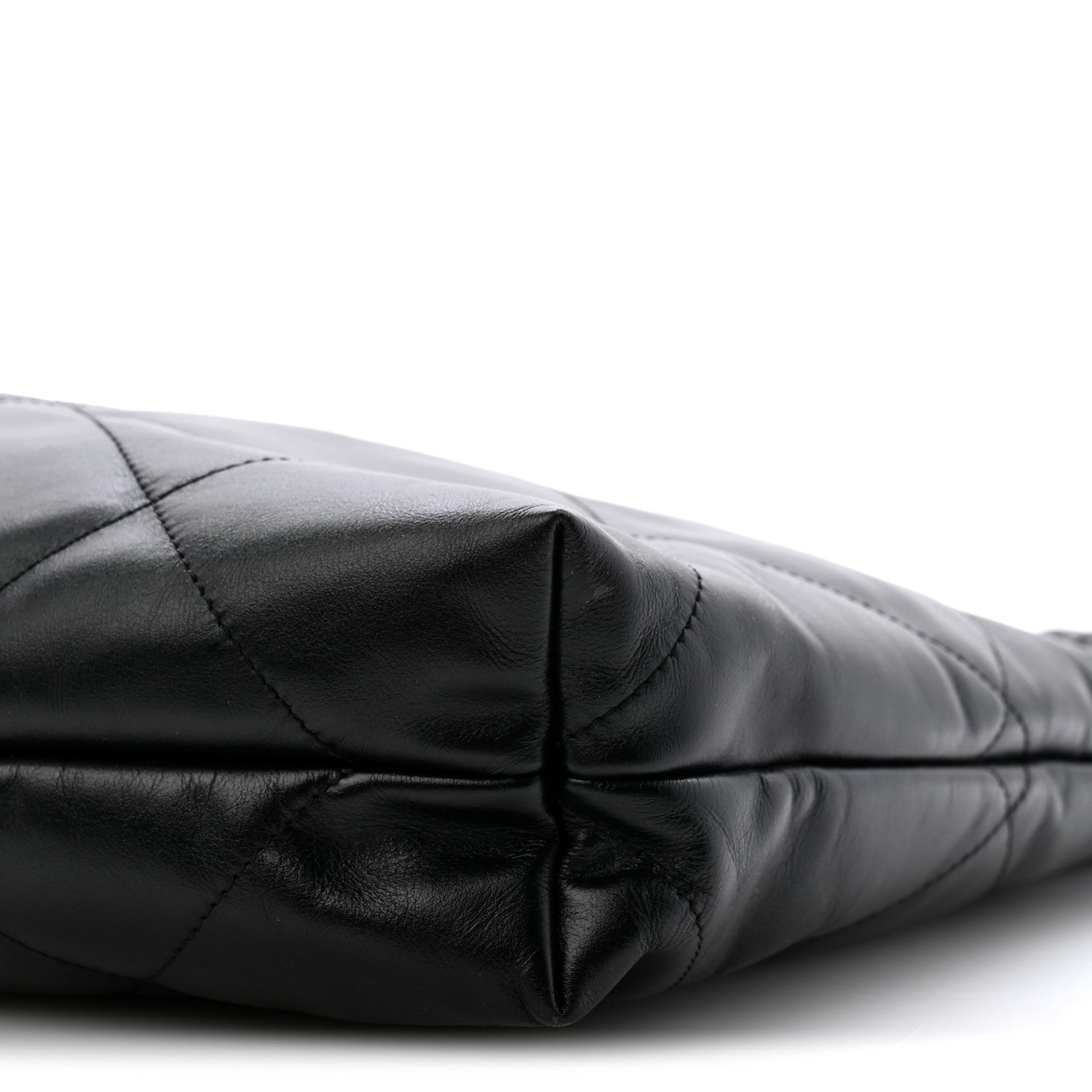Chanel Shiny Calfskin Quilted Chanel 22 Black 11 of 12