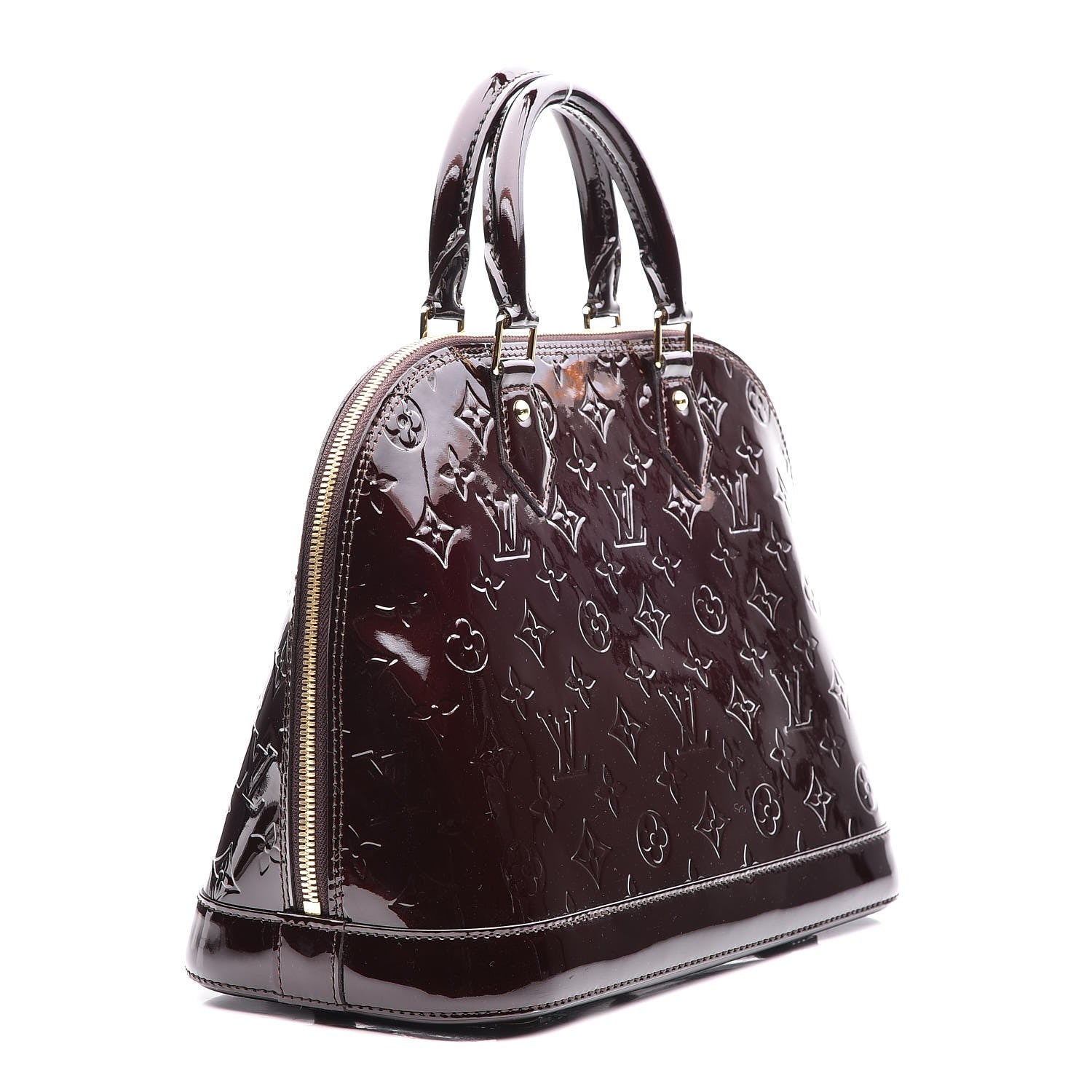 Louis Vuitton Vernis Alma PM Amarante 3 of 6