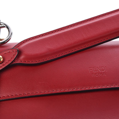 Fendi Vitello Century Opaco F is Fendi Small Kan I Shoulder Bag Fragola 5 of 8