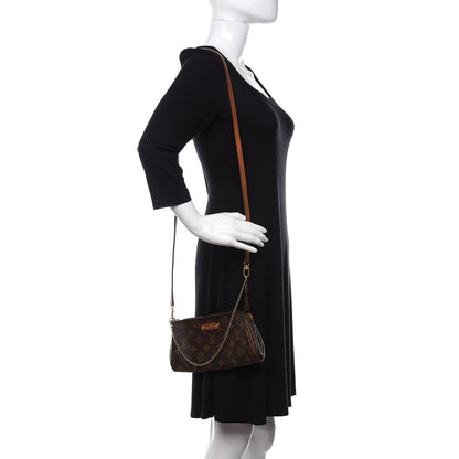 Louis Vuitton Monogram Eva Clutch 2 of 14
