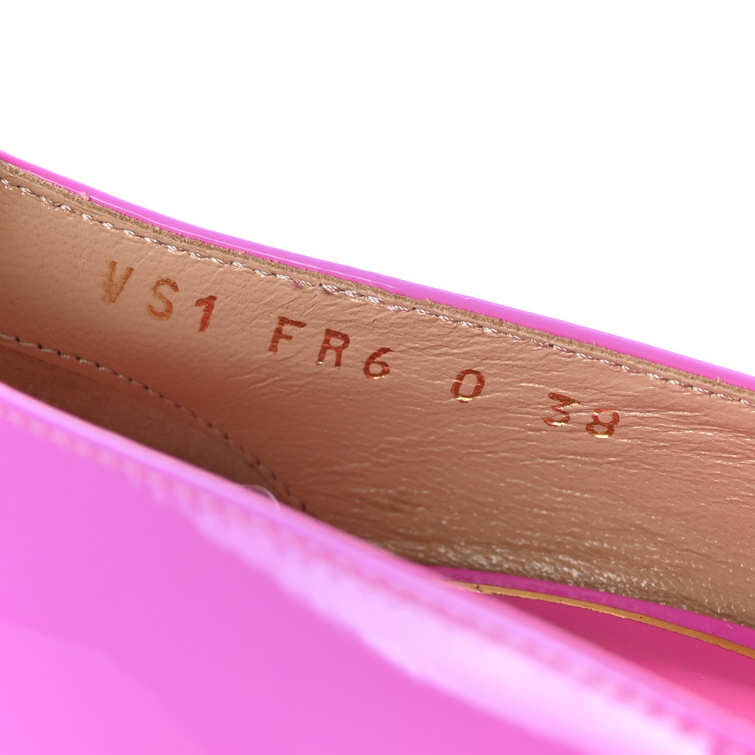 Valentino Garavani Patent Tan-Go 45/135mm Platform Pumps 38 Pink PP 18 of 20