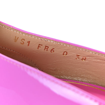 Valentino Garavani Patent Tan-Go 45/135mm Platform Pumps 38 Pink PP 18 of 20