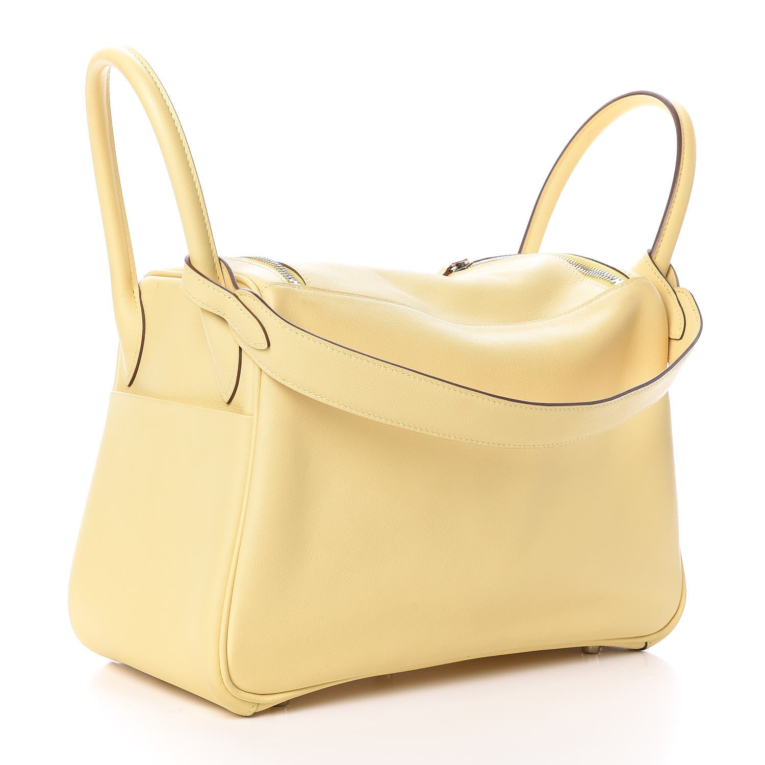 Hermes Swift Lindy 30 Jaune Poussin 3 of 9