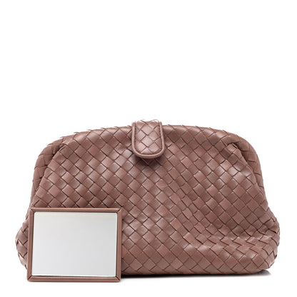 Bottega Veneta Nappa Intrecciato The Lauren 1980 Clutch Watteau 1 of 8