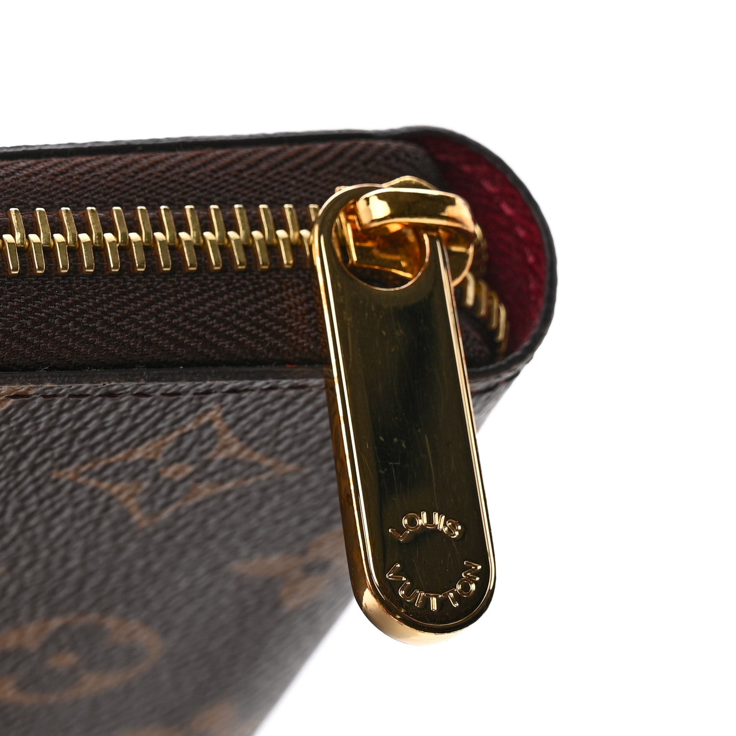 Monogram Zippy Wallet Fuchsia
