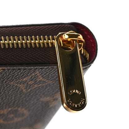 Louis Vuitton Monogram Zippy Wallet Fuchsia 8 of 9